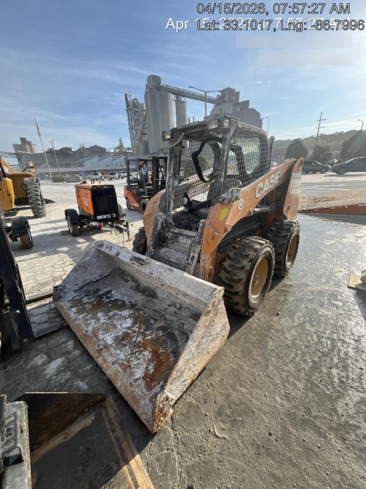 2019 CASE SR175