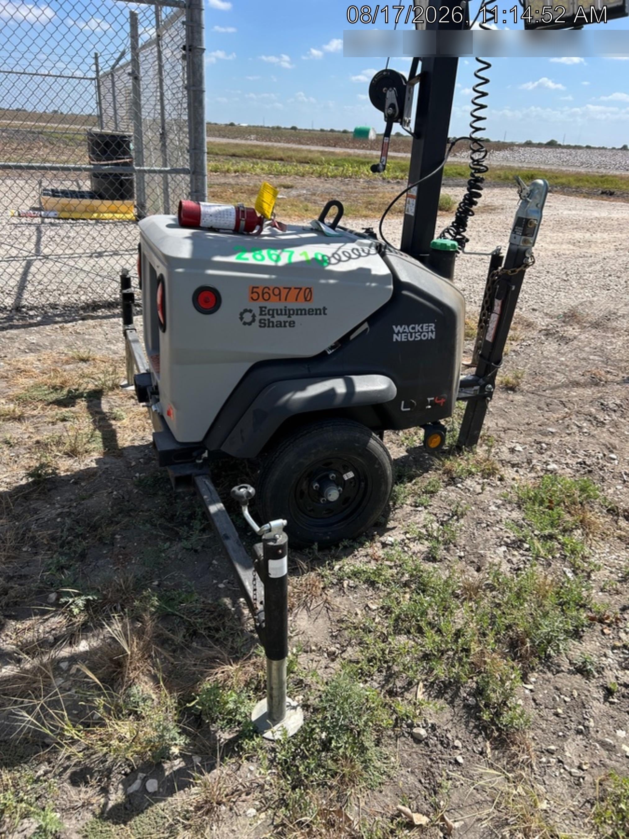 2025 WACKER NEUSON LTT4