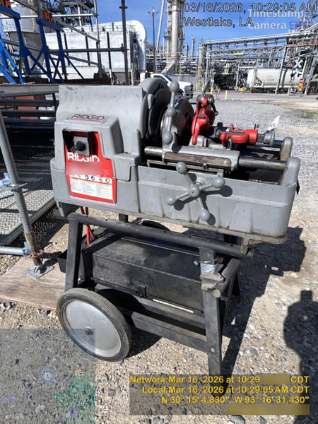 2021 RIDGID 535