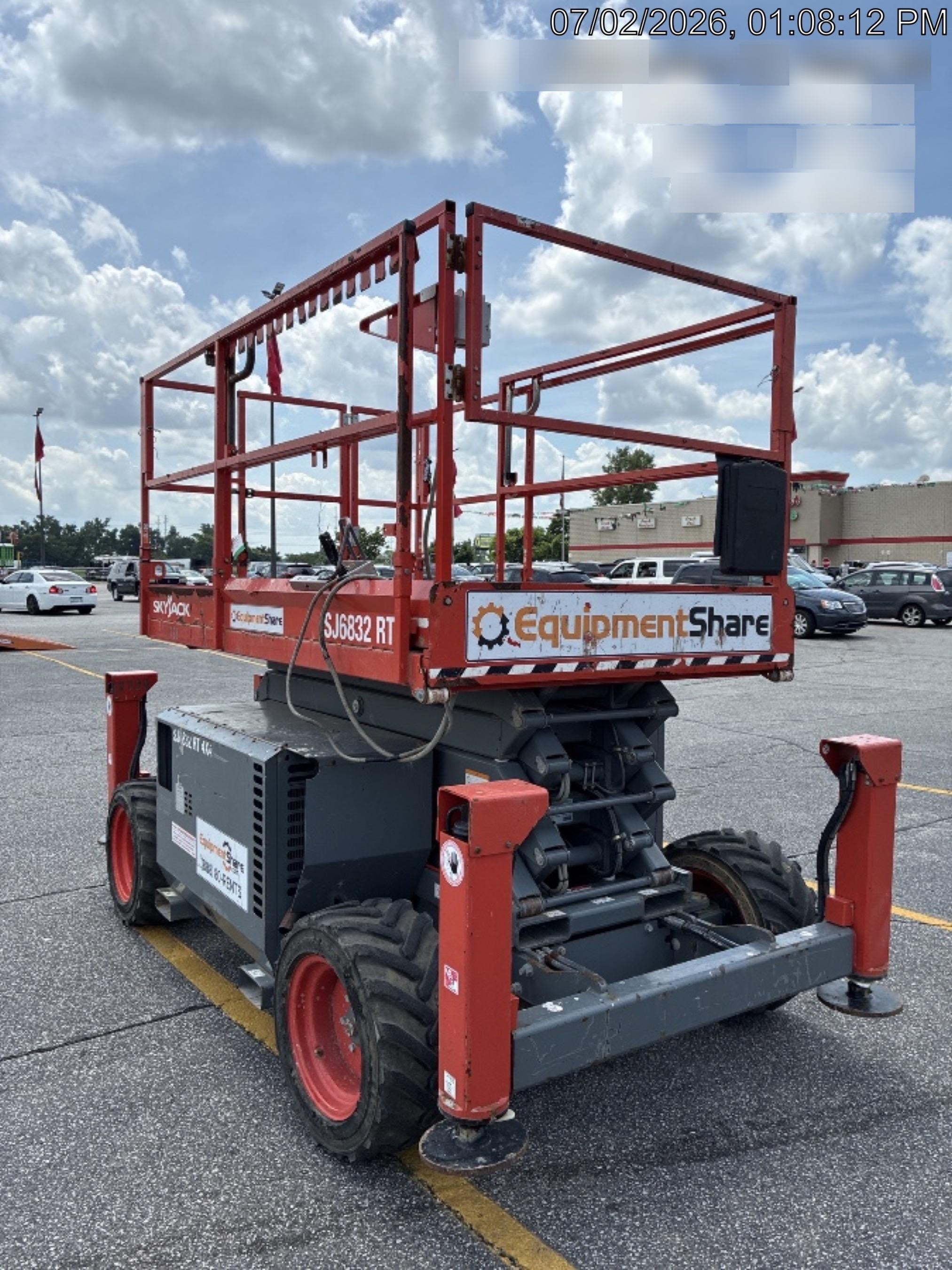 2018 SKYJACK SJ6832 RT