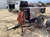 2019 Lincoln Electric Vantage 322 Welder Ready-Pak 3, Two wheel trailer, Fender and Light kit, Cable Rack