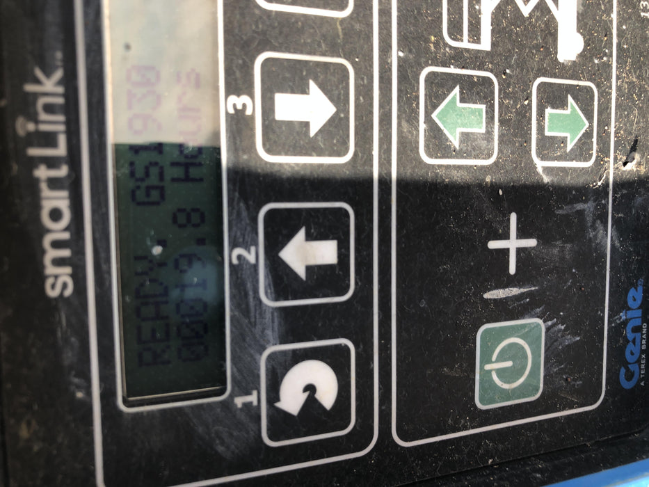 2019 Genie GS-1930 Fixed Rails with Chain Entry