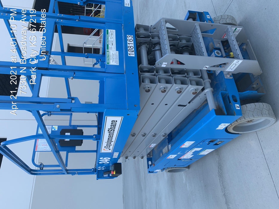 2020 Genie GS-3246 Standard, Folding full height swing gate