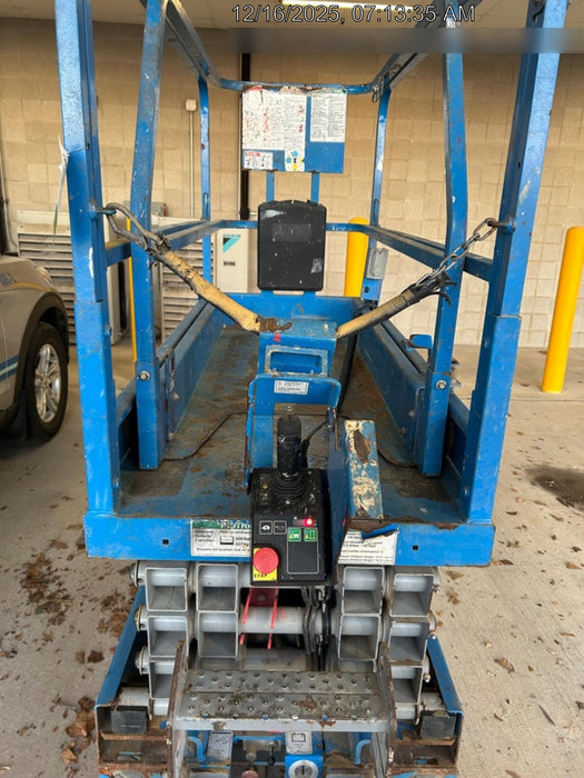 2018 Genie GS-1930 Genie GS-1930 Scissor Lift w/Standard Options