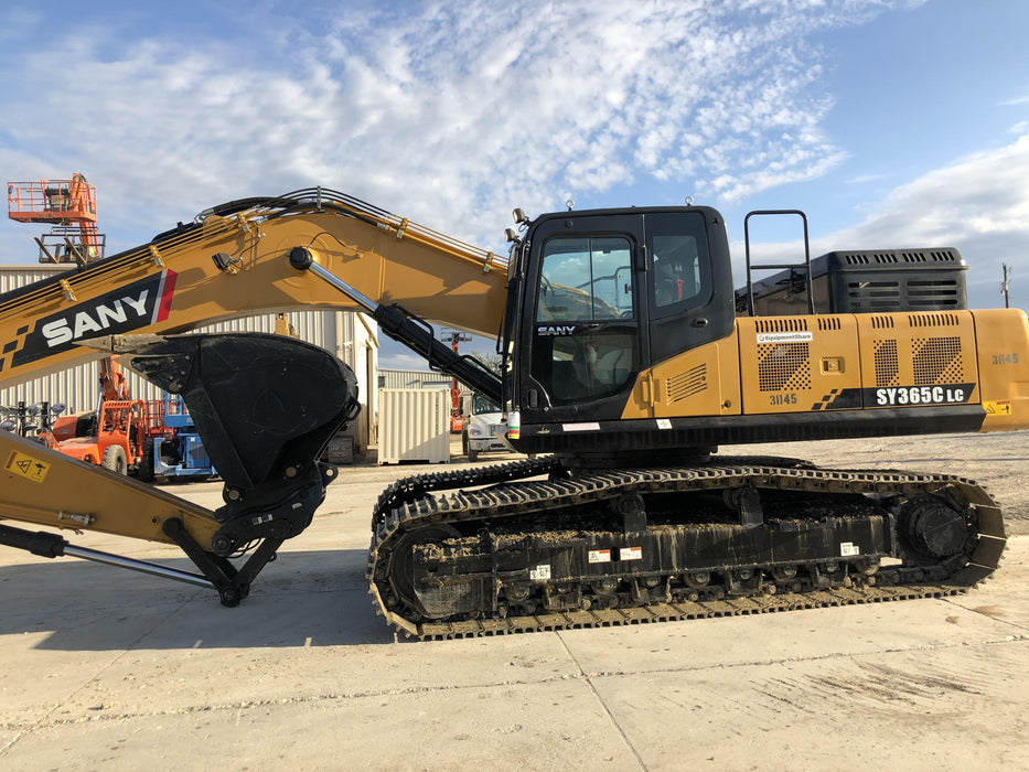 2019 SANY SY365C LC