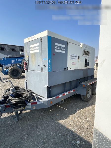 2021 ATLAS COPCO QAS200