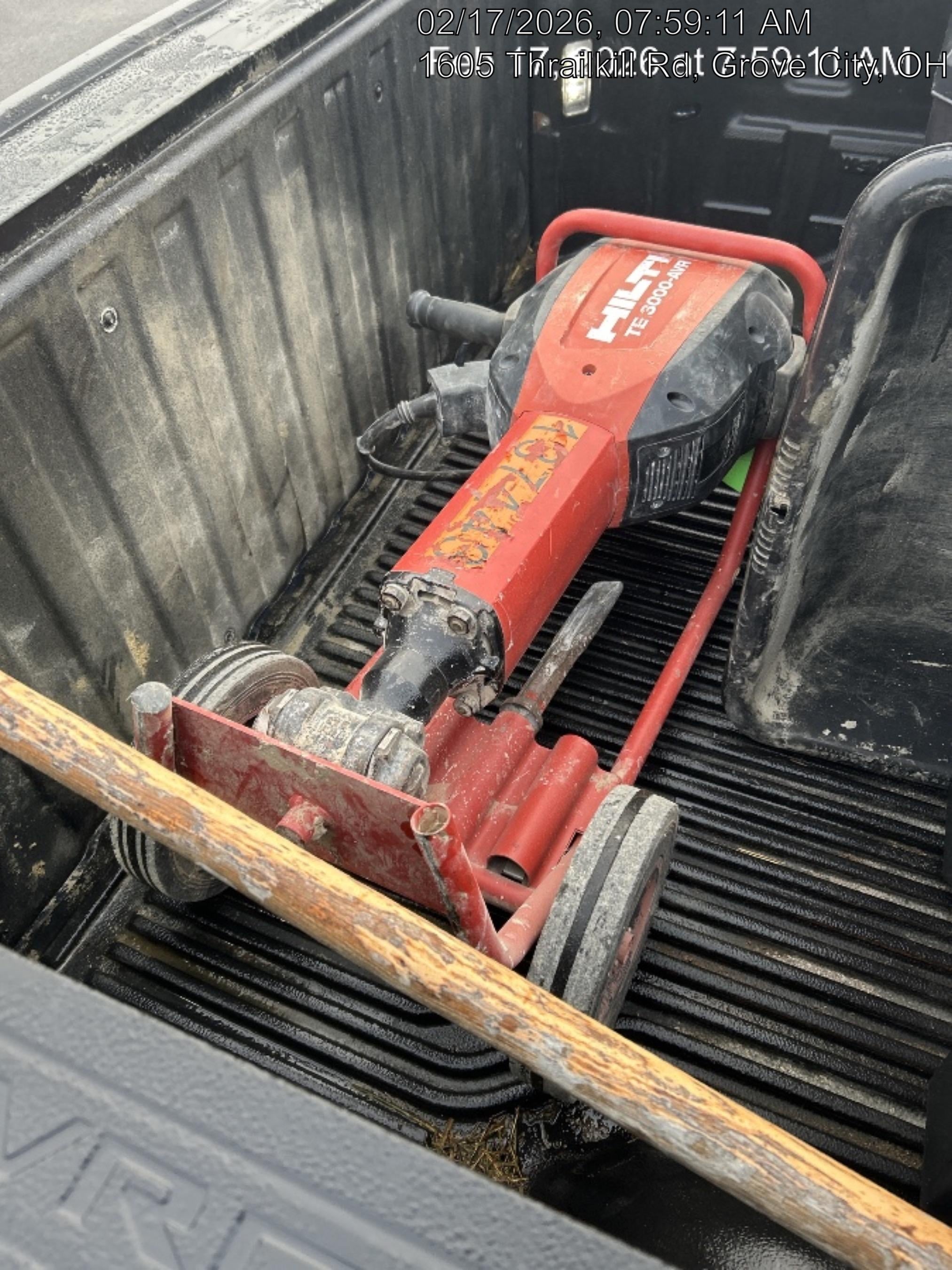 2021 HILTI TE 3000-AVR