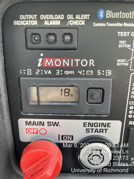 2023 HONDA EU7000ISNAN