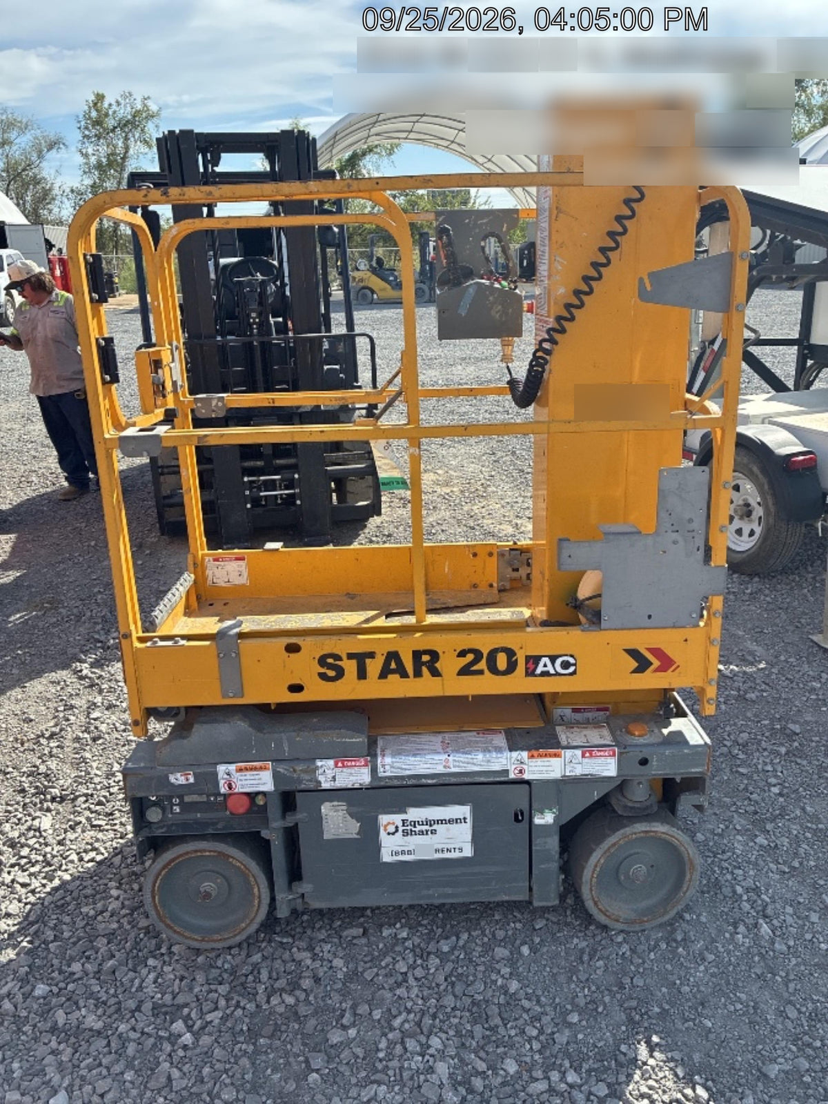 2019 HAULOTTE Star 20