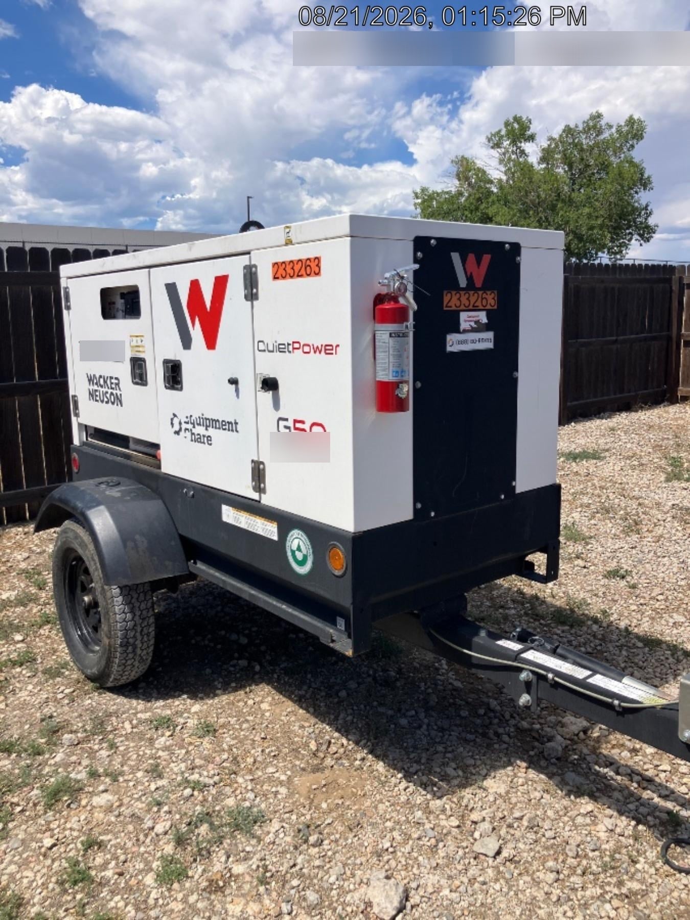 2022 WACKER NEUSON G50