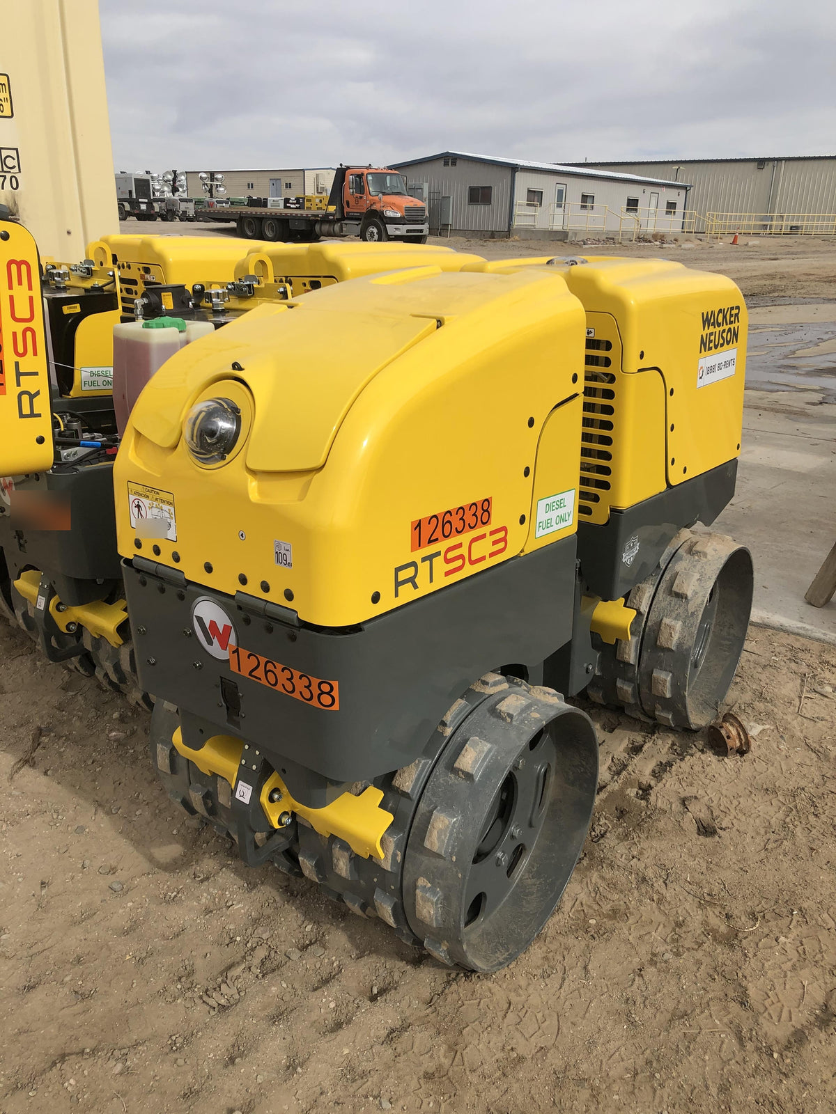 2021 WACKER NEUSON RTLx-SC3