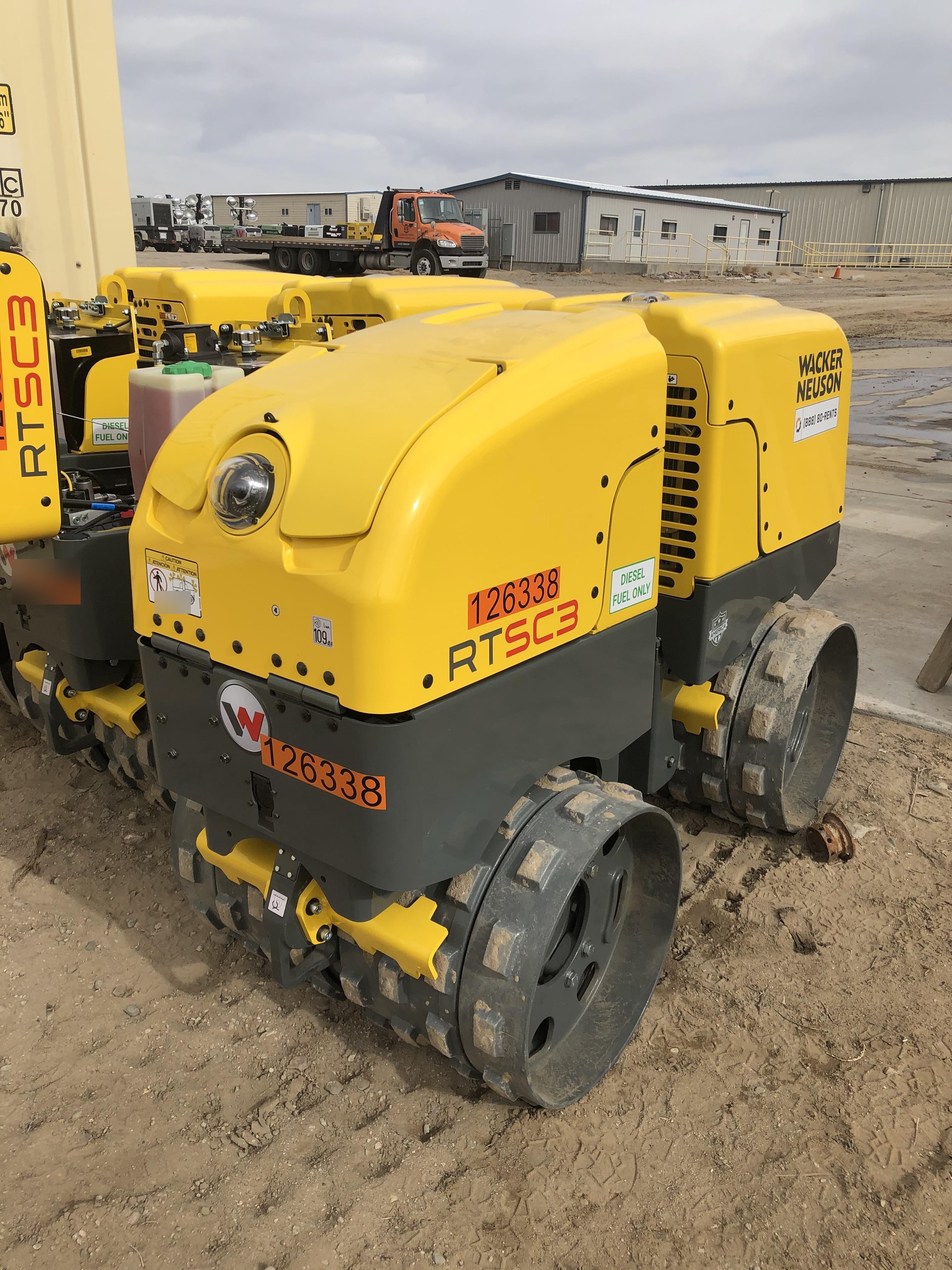 2021 WACKER NEUSON RTLx-SC3