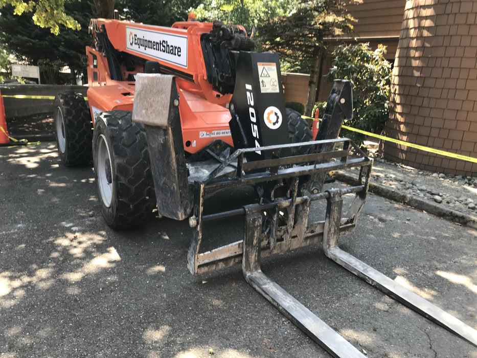 2020 Skytrak 12054 110Hp, Canopy, FF, Work Lights, Beacon, Aux Hydraulics, Back up Alarm, Lifting Eye, ES Decals