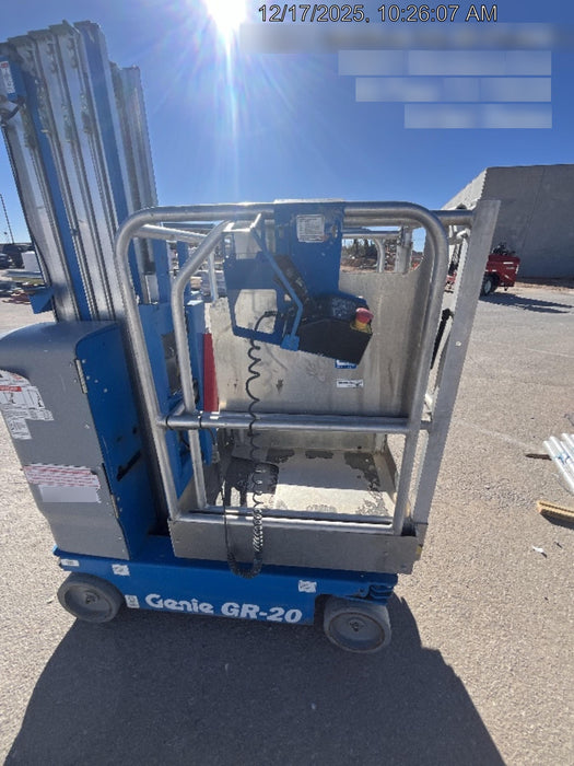 2020 GENIE GR-20