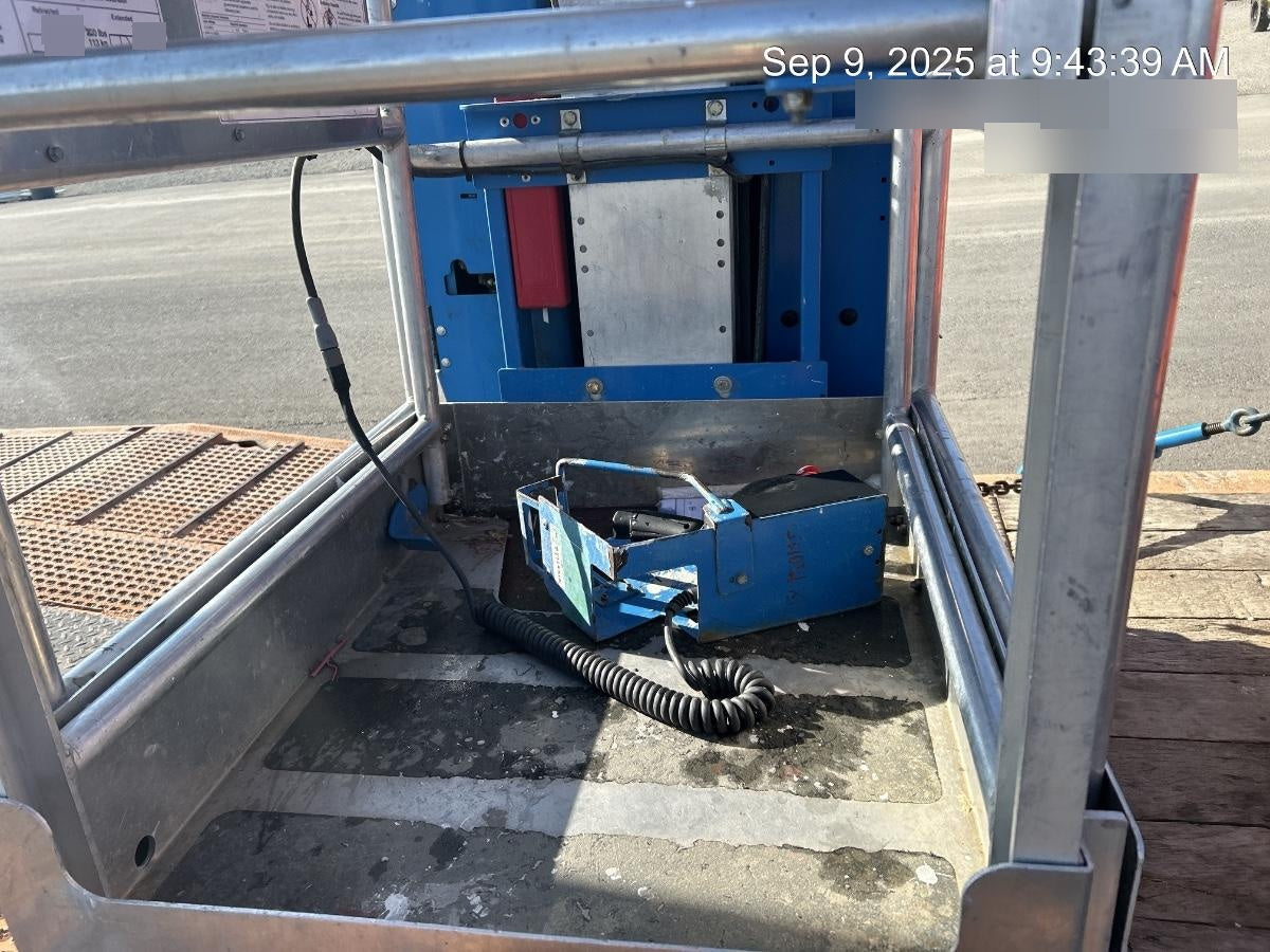 2019 GENIE GR-20