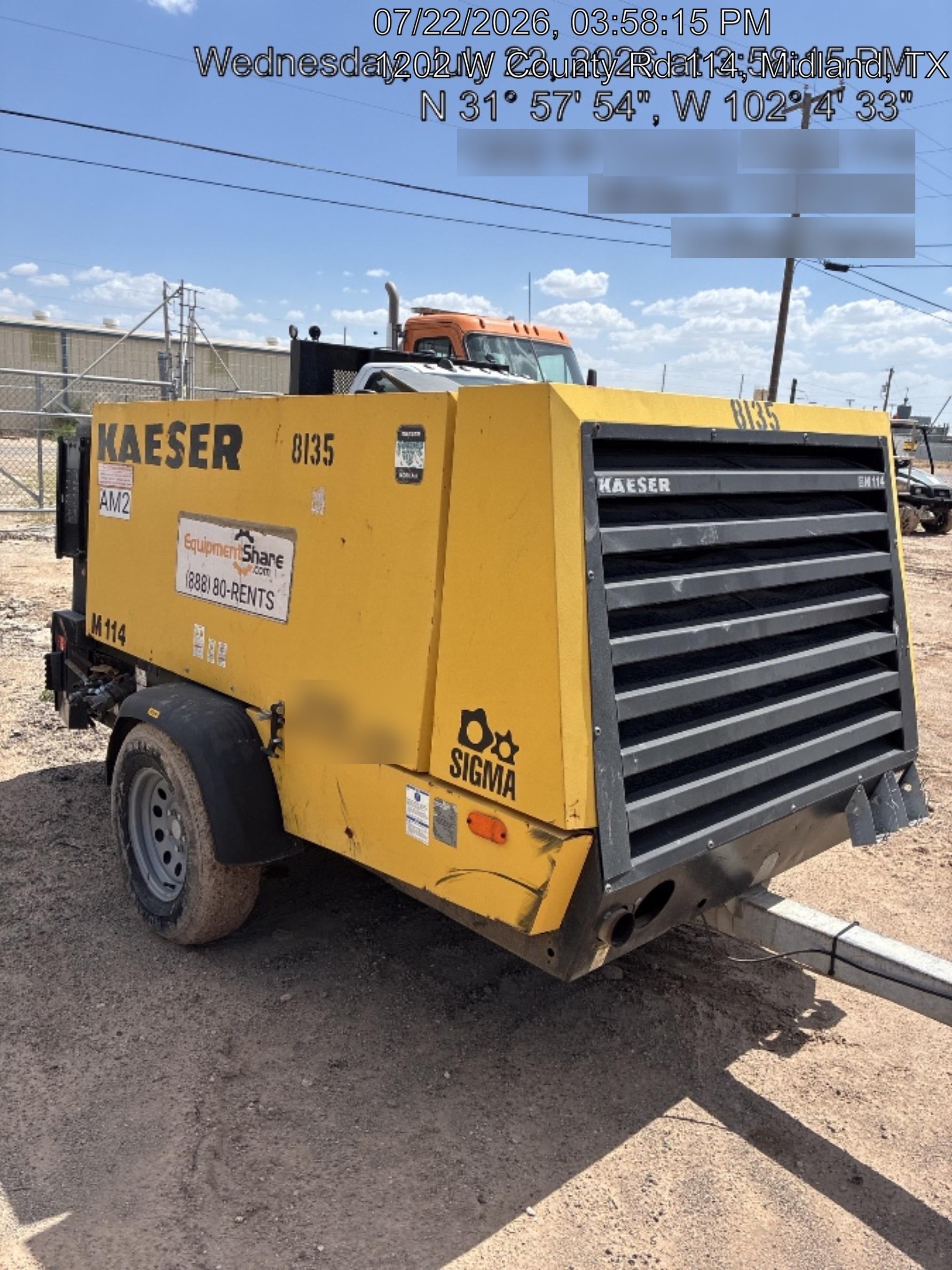 2015 KAESER M114