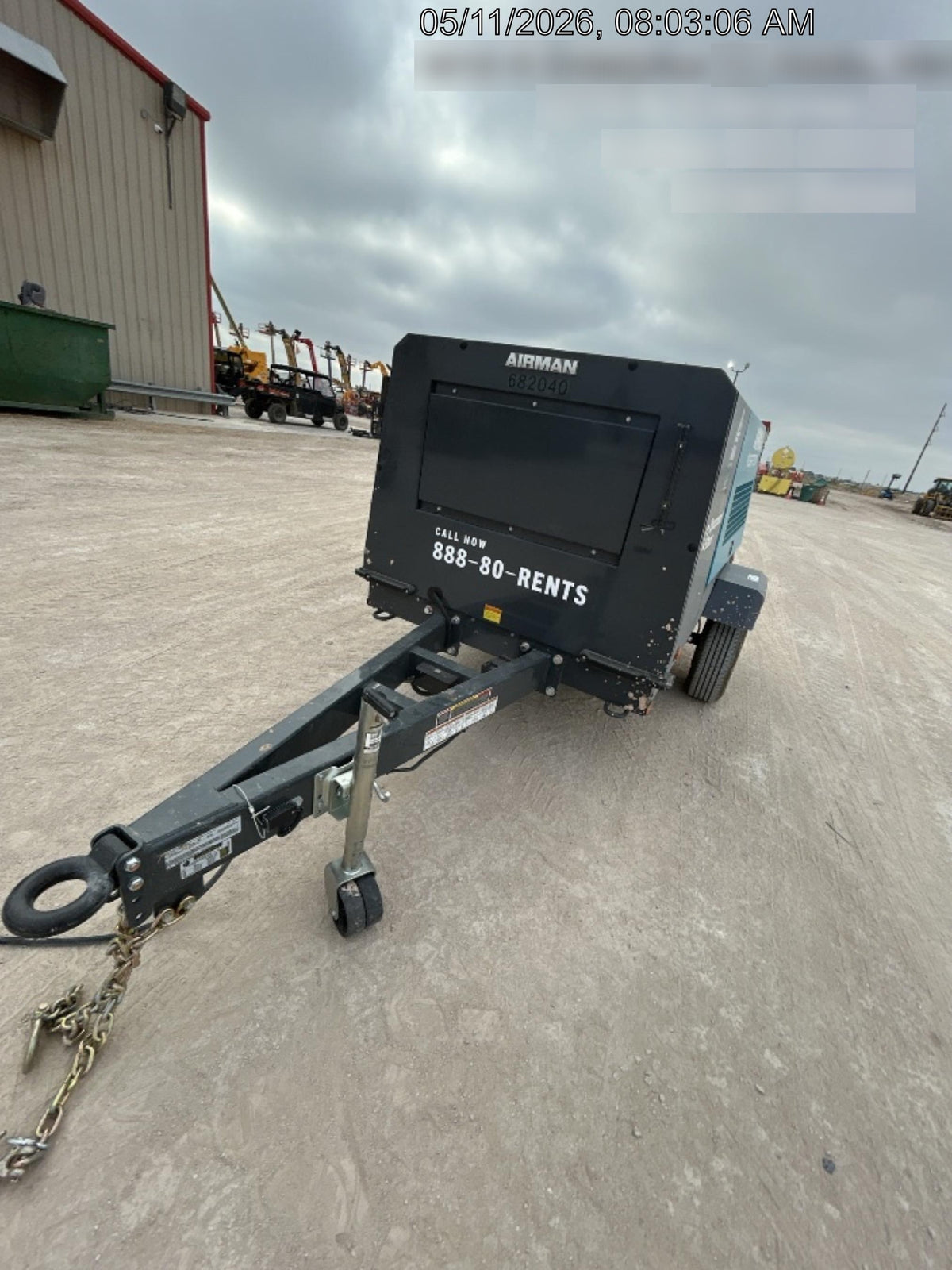 2026 AIRMAN PDSF375DP-6E1