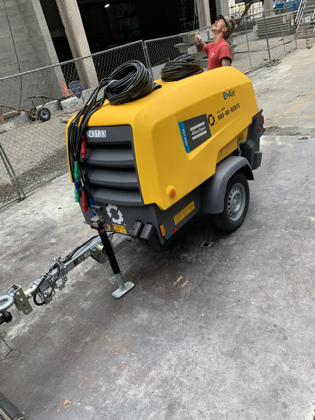 2022 ATLAS COPCO E-AIR H250