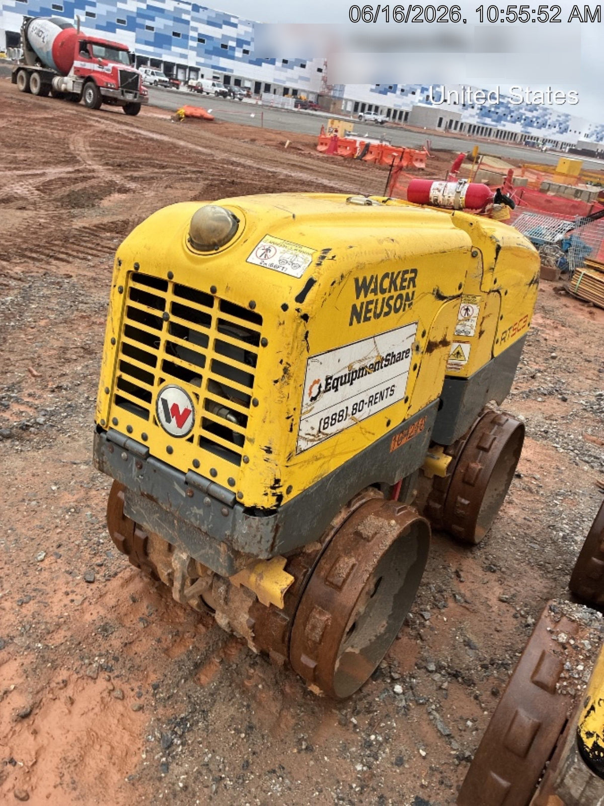 2020 WACKER NEUSON RTKx-SC3
