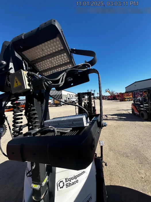 2023 Generac MLT2 Diesel, Flex Switch 120V Input, Powerzone Controller, 
(4) 320W LED Lights, 4kW Generator, 39.9 Gal Fuel Tank, 2" Ball, T3