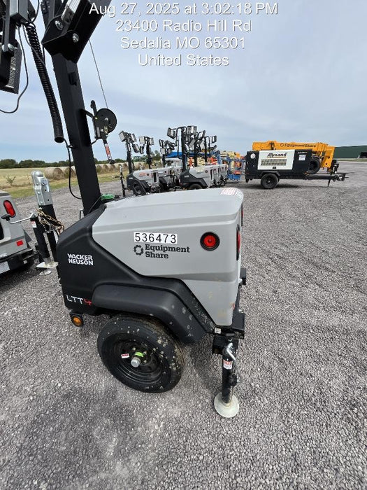 2025 WACKER NEUSON LTT4
