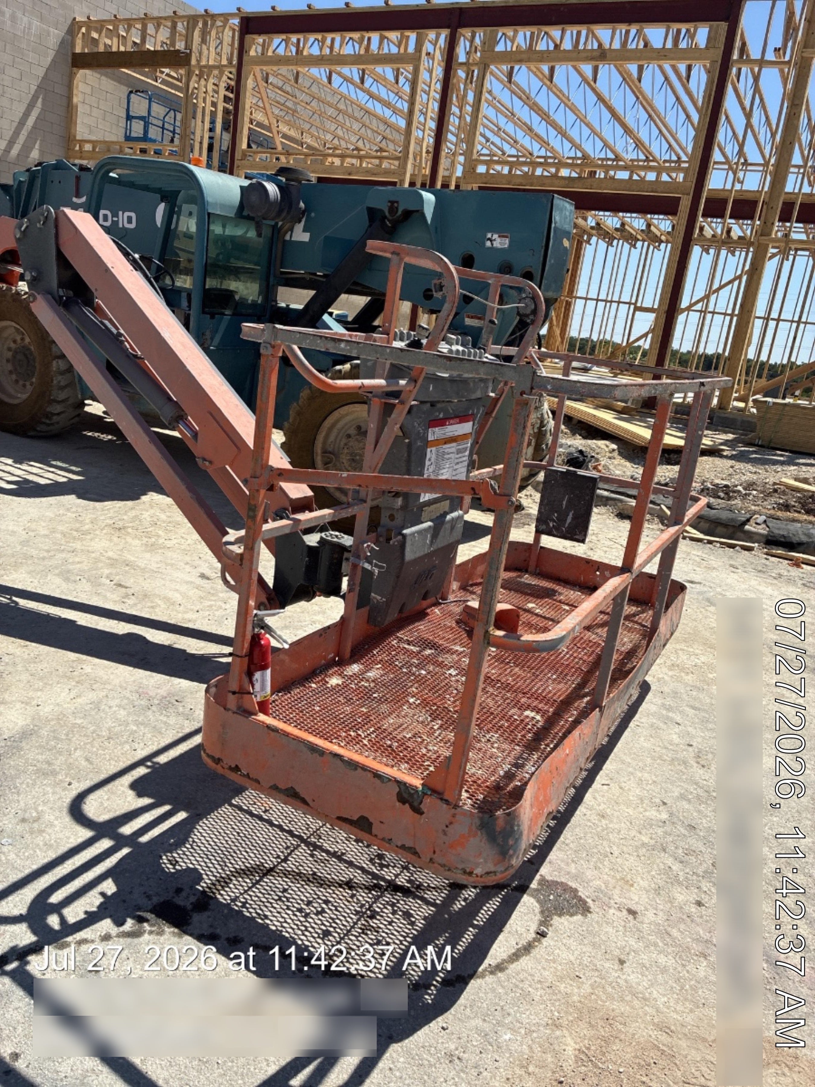 2019 JLG 460SJ