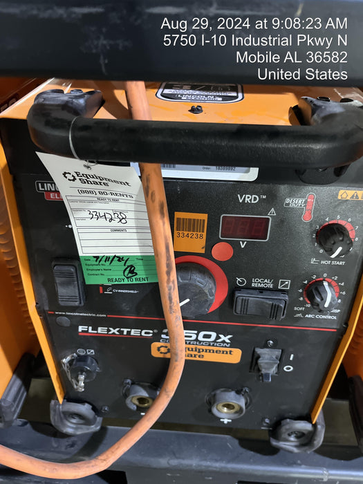 2023 LINCOLN ELECTRIC FLEXTEC 350X