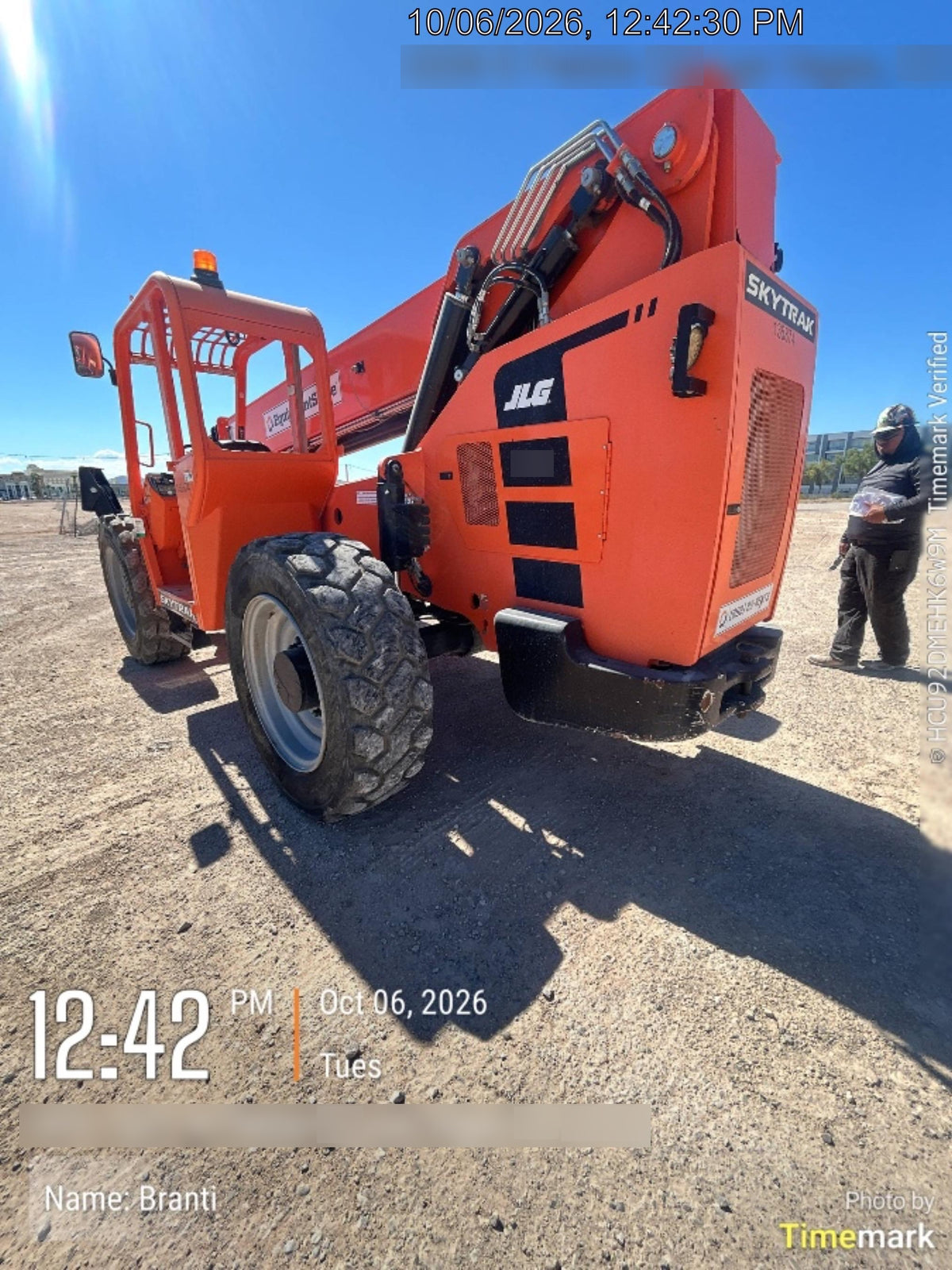 2021 SKYTRAK 10054