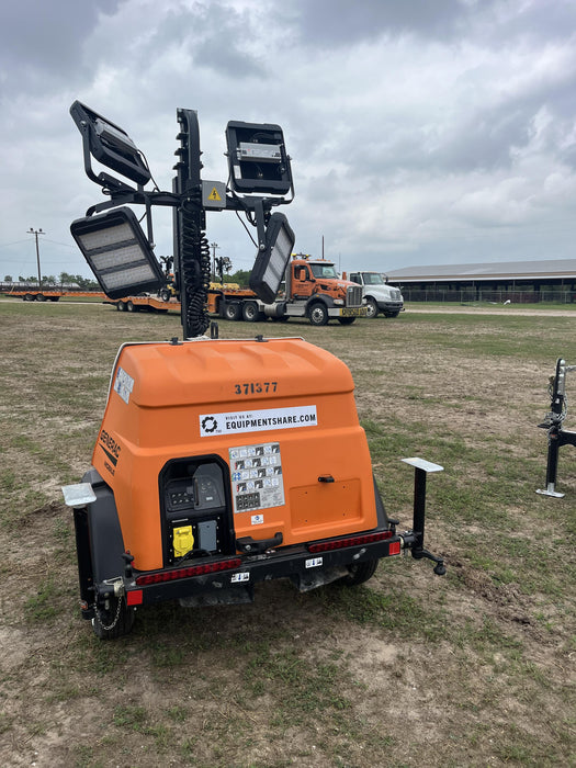 2023 Generac MLT2 Diesel, Flex Switch 120V Input, Powerzone Controller, 
(4) 320W LED Lights, 4kW Generator, 39.9 Gal Fuel Tank, 2" Ball, T3