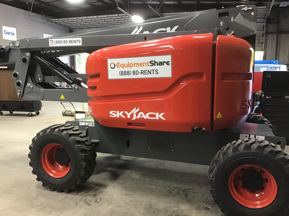 2018 SKYJACK SJ63 AJ