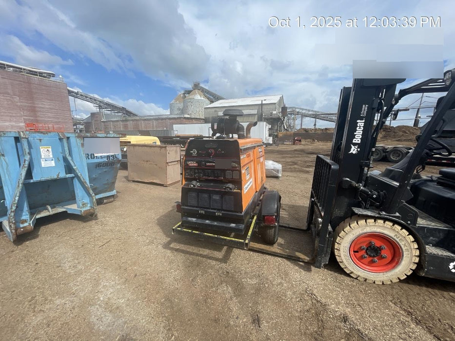 2021 Lincoln Electric Vantage 549X Ready Pak 3, ORANGE (includes trailer, cable rack, fender light kit)