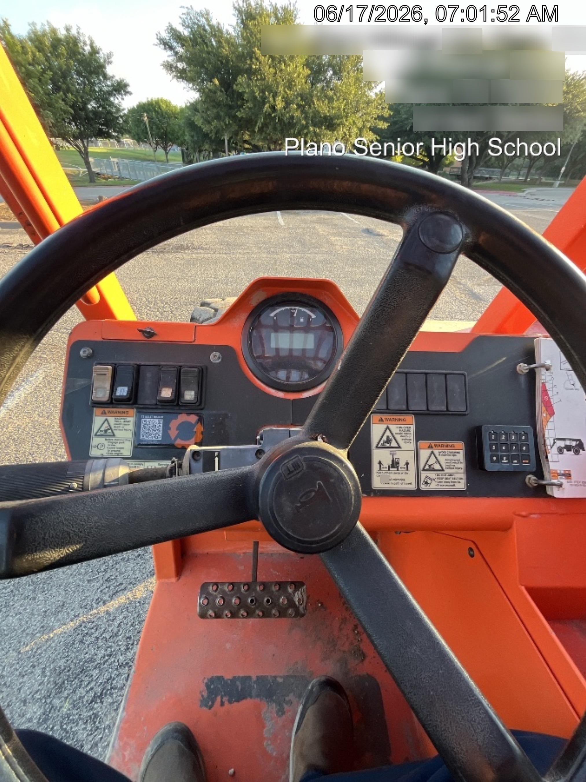 2021 SKYTRAK 6036