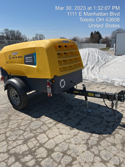2022 ATLAS COPCO XAS188 CWK