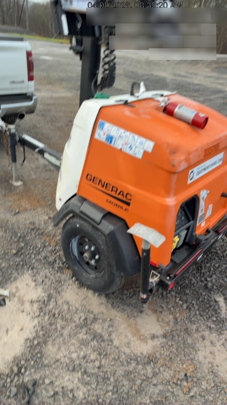 2023 Generac MLT2 Diesel, Flex Switch 120V Input, Powerzone Controller, (4) 320W LED Lights, 4kW Generator, 39.9 Gal Fuel Tank, 2" Ball, T3