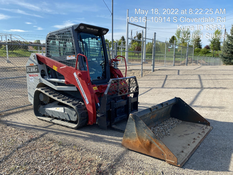 2022 TAKEUCHI TL8R2-CR