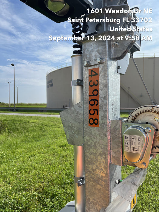 2024 CHICAGO PNEUMATIC CPLT E3 LED SV2