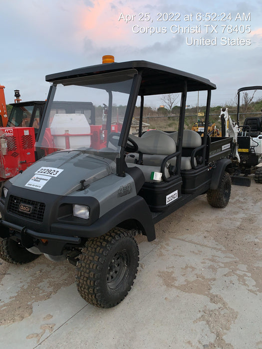 2022 Club Car CA1700D Canopy, Diesel, 4 Passenger
