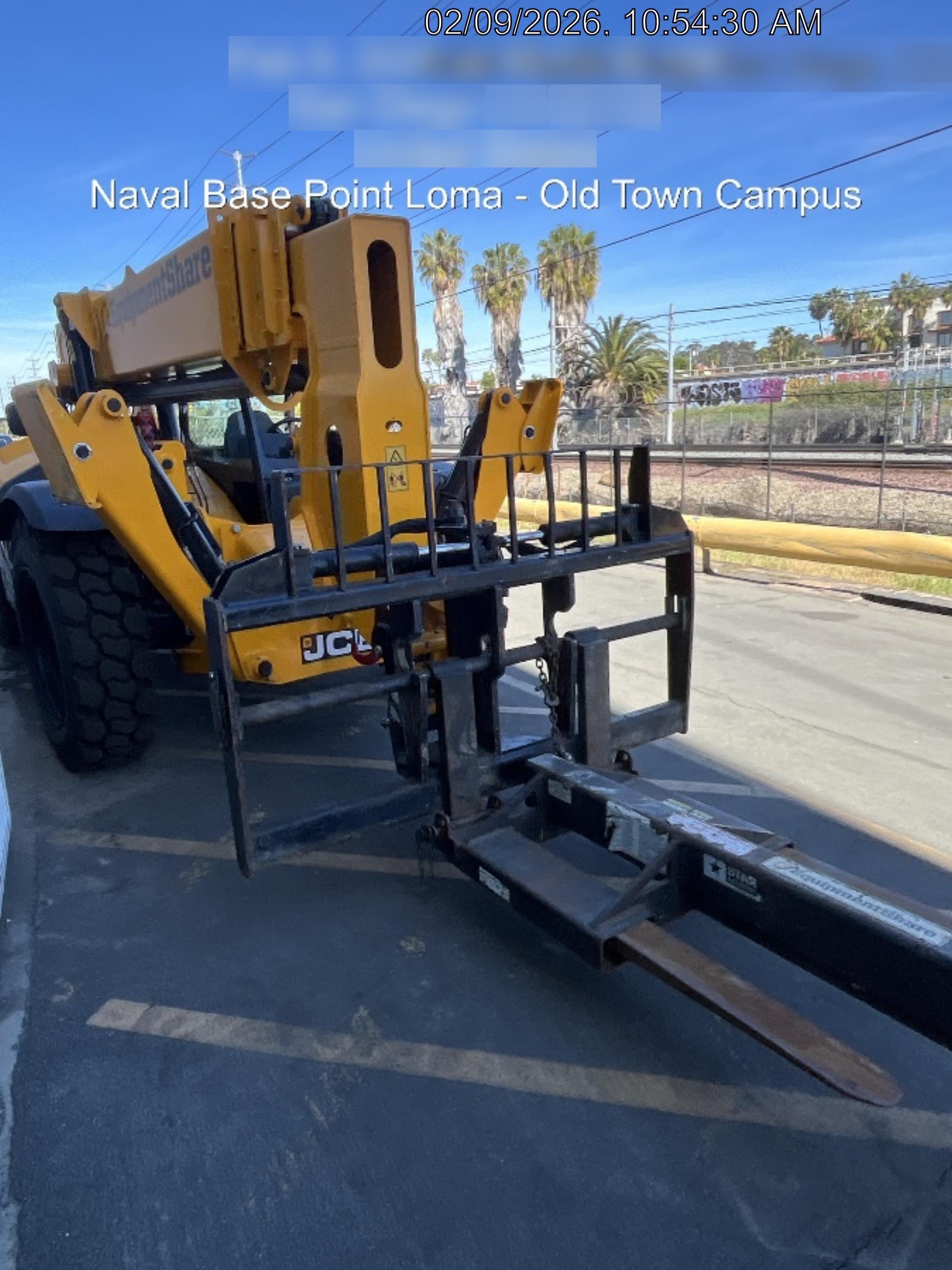 2021 JCB Swing Carriage - JCB