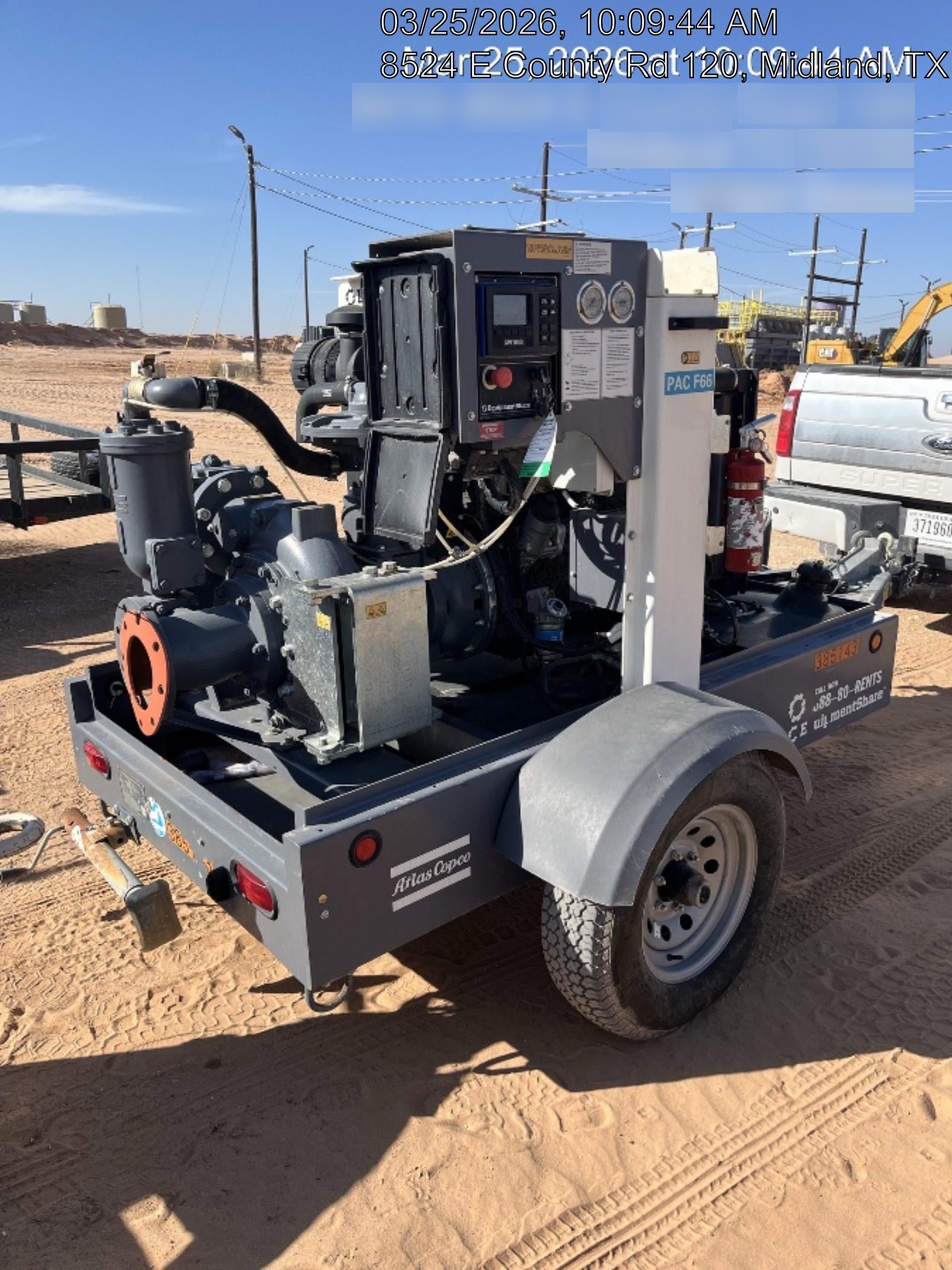 2023 ATLAS COPCO PAC F66 KD