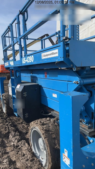 2018 GENIE GS-4390 RT