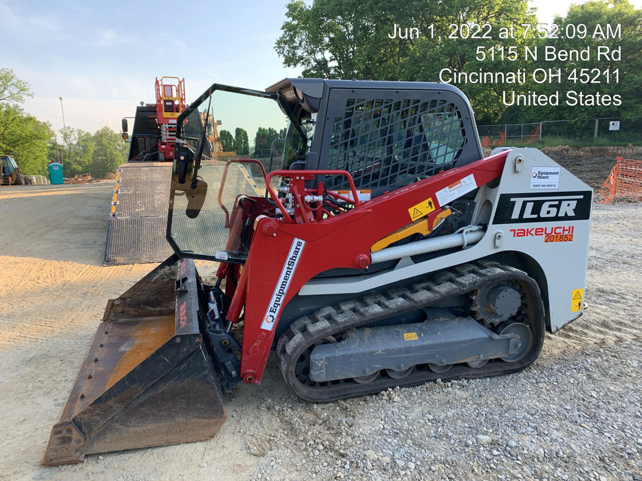2022 TAKEUCHI TL6CR