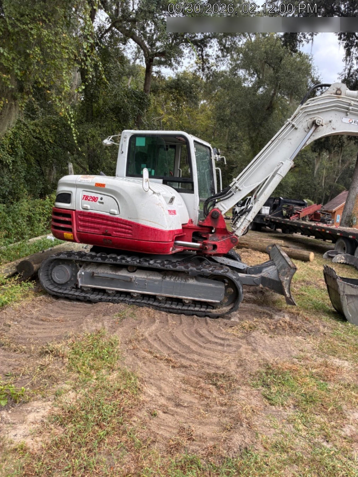 2023 TAKEUCHI TB290-CR
