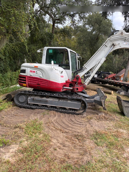 2023 TAKEUCHI TB290-CR