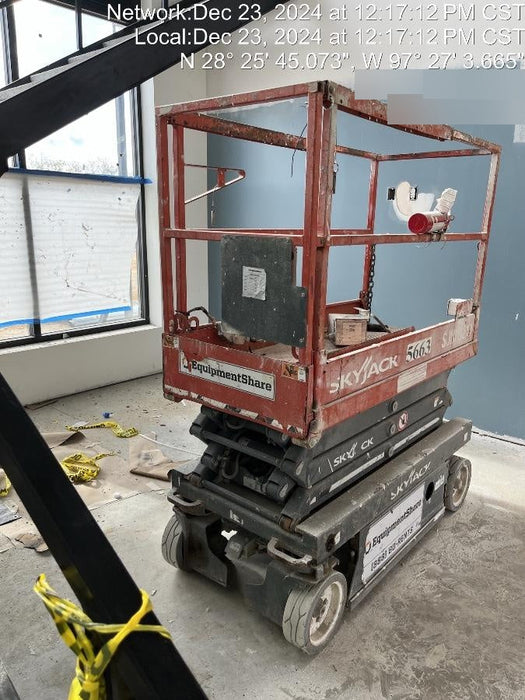 2017 Skyjack SJIII-3219 SJ3219, Trojan Battery Set, Extended Warranty 5yr/5k hr