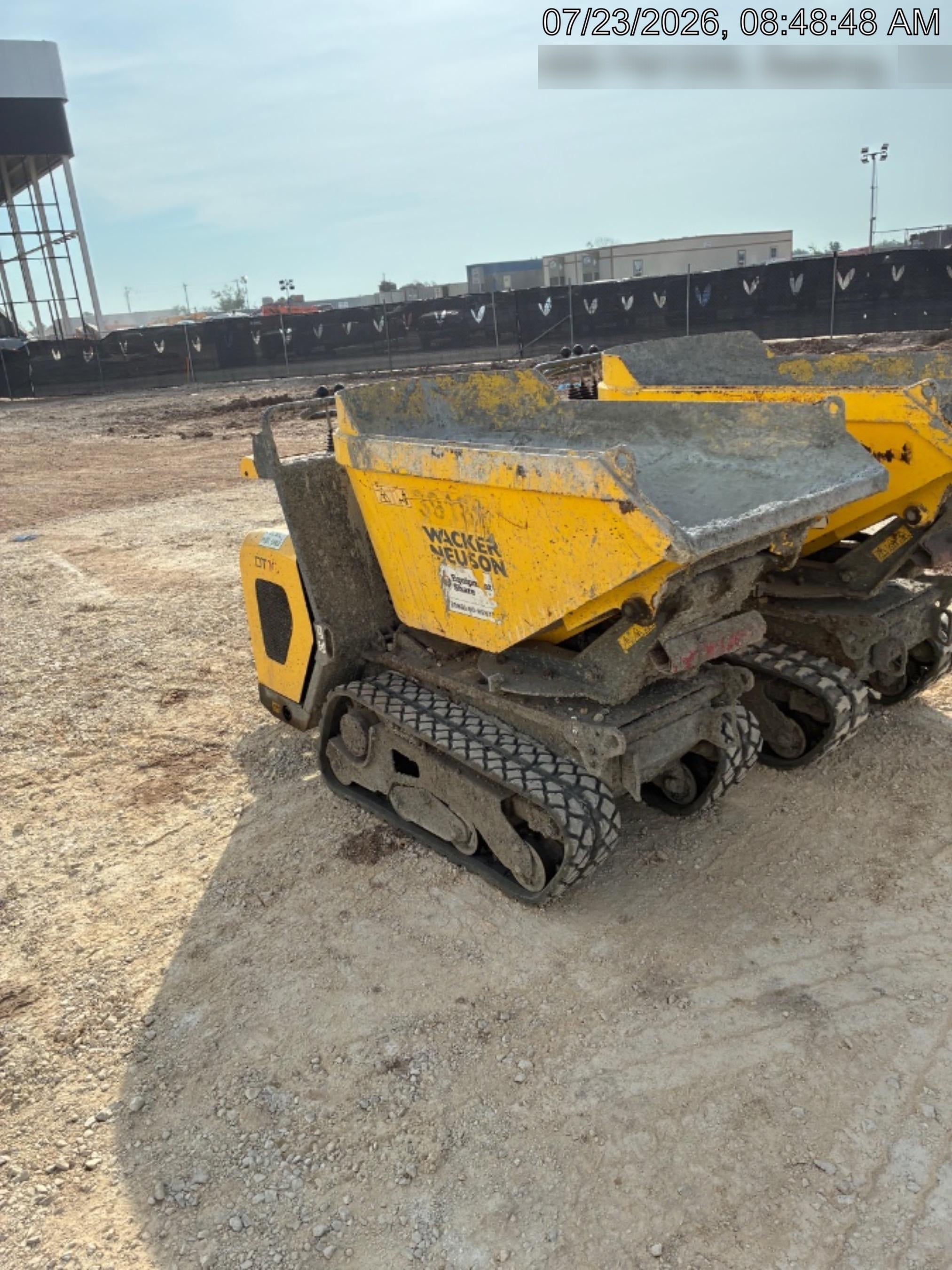 2019 WACKER NEUSON DT10