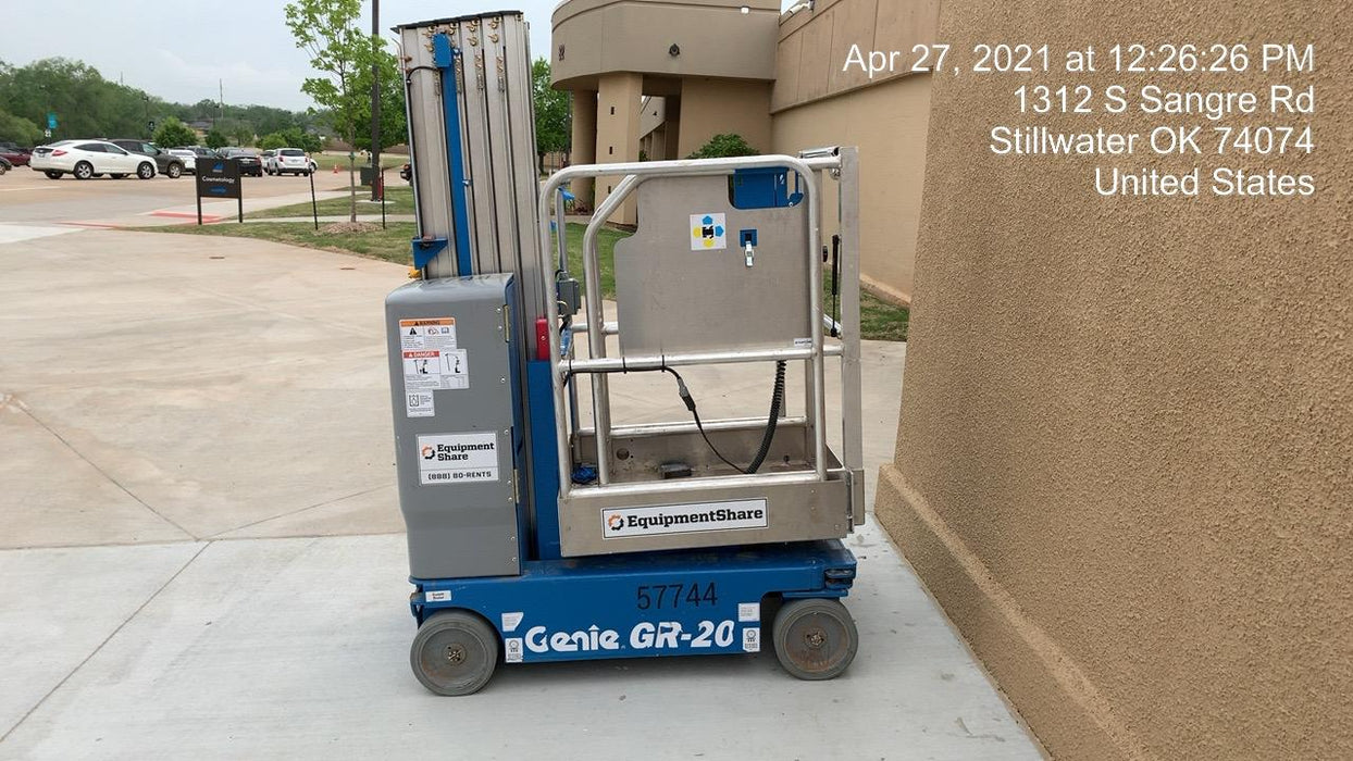 2019 GENIE GR-20