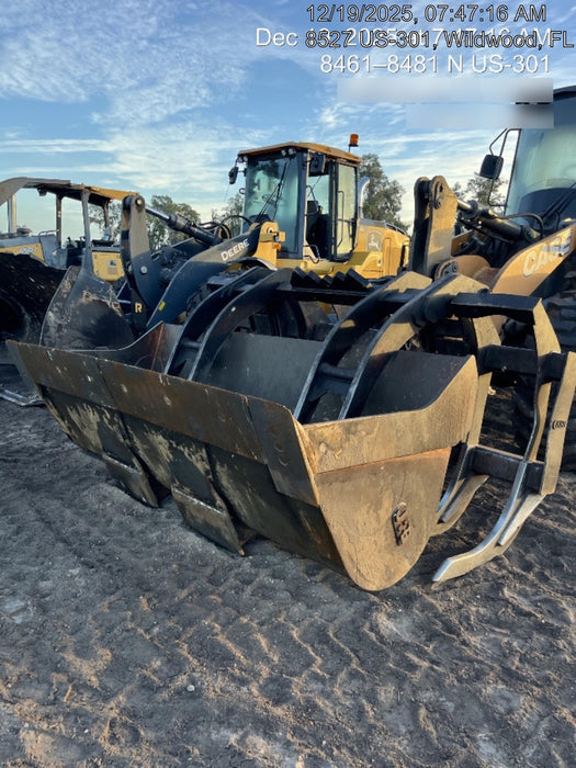 2021 FLECO 120" Grapple Rake - Fleco