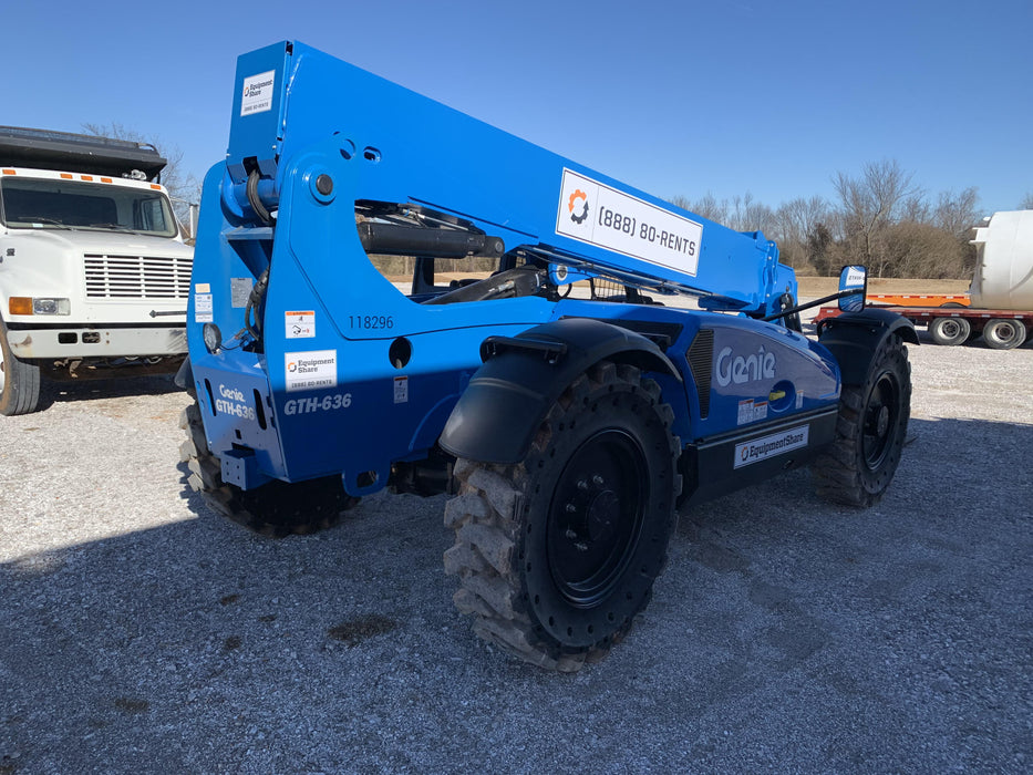 2020 GENIE GTH-636