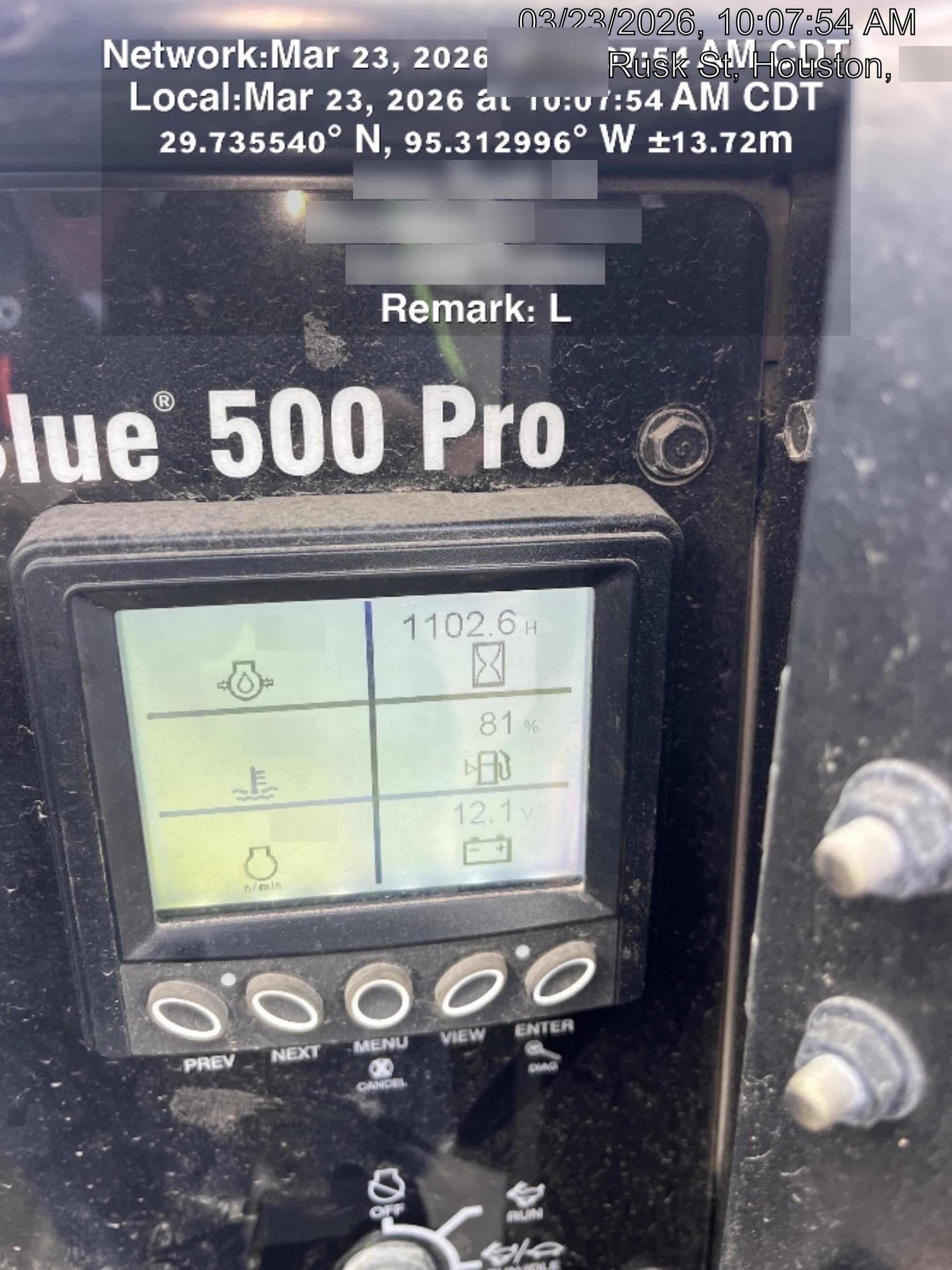 2025 MILLER ELECTRIC BIG BLUE 500
