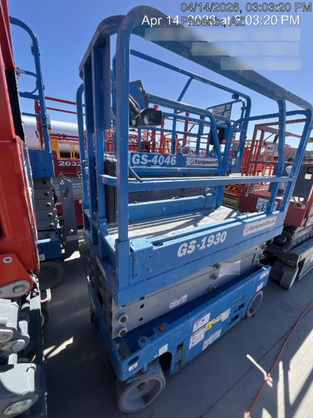 2020 Genie GS-1930 Standard Machine